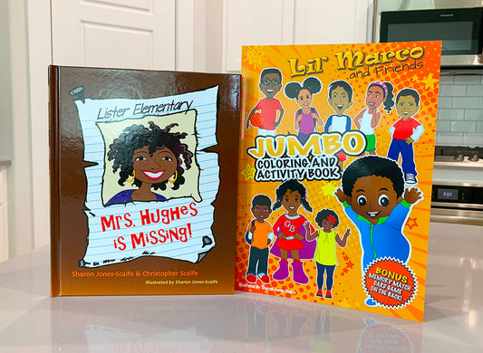 Mrs. Hughes is Missing Book Bundle image 0