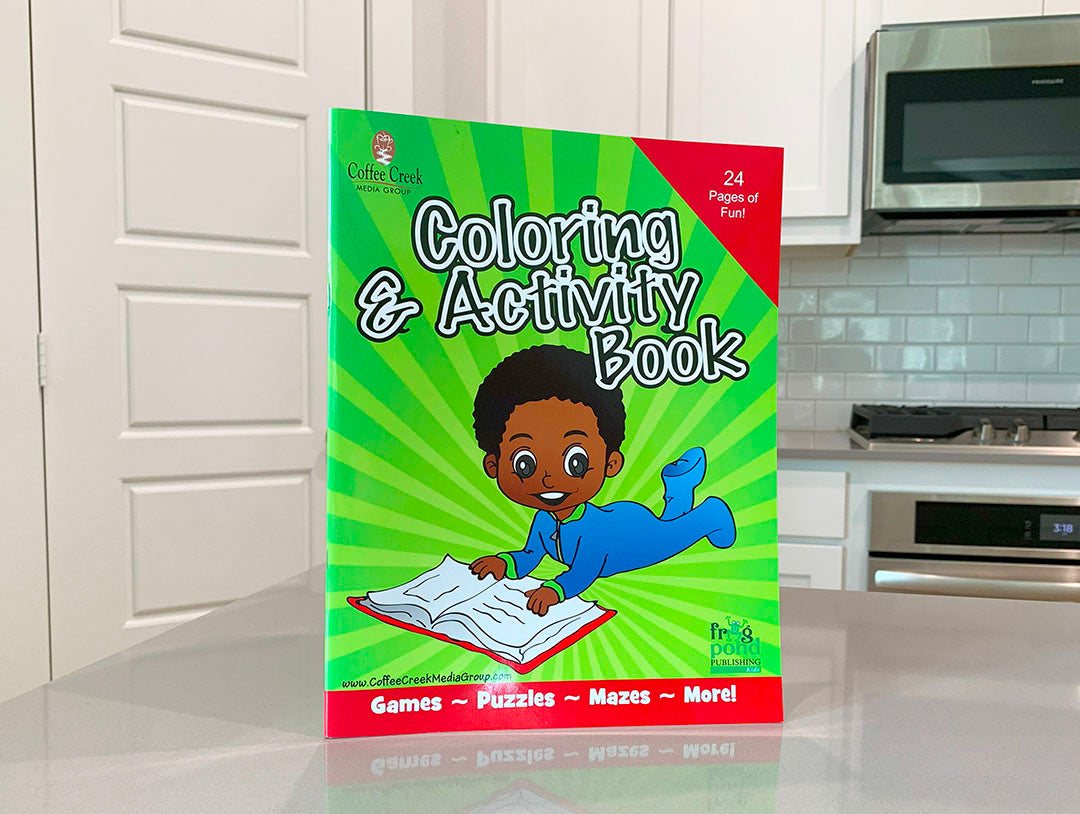 Lil' Marco Activity & Workbook image 0
