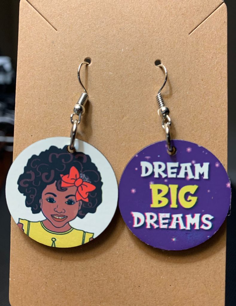 Character Earrings