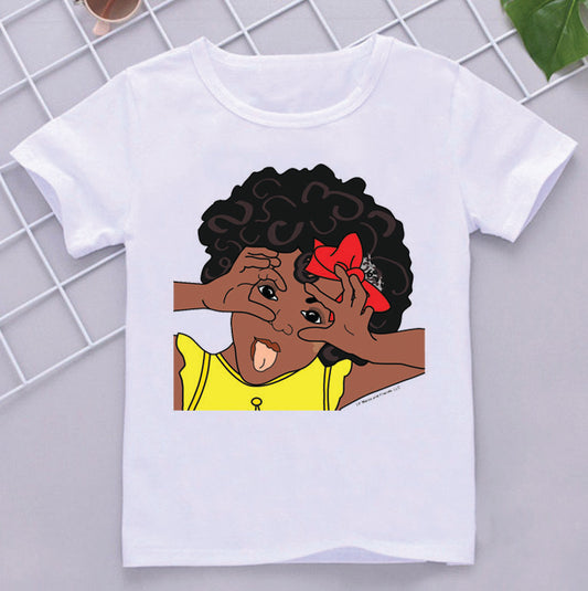 Buttercup Big Face Graphic Tee image 0