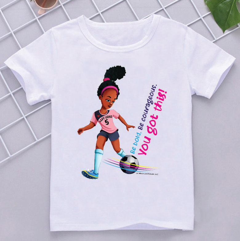 Be Bold. You Got This! Graphic Tee image 0