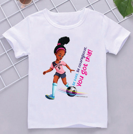 Be Bold. You Got This! Graphic Tee image 0