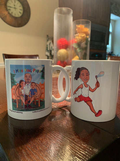 Character 11 oz. Coffee Mugs
