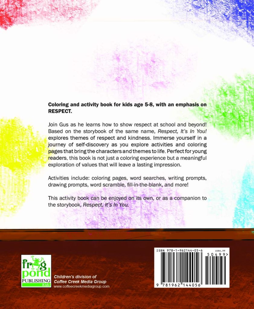 Respect, It's In You Activity & Workbook image 2