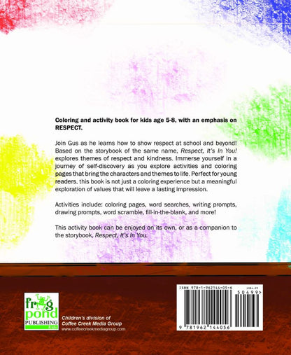 Respect, It's In You Activity & Workbook image 2