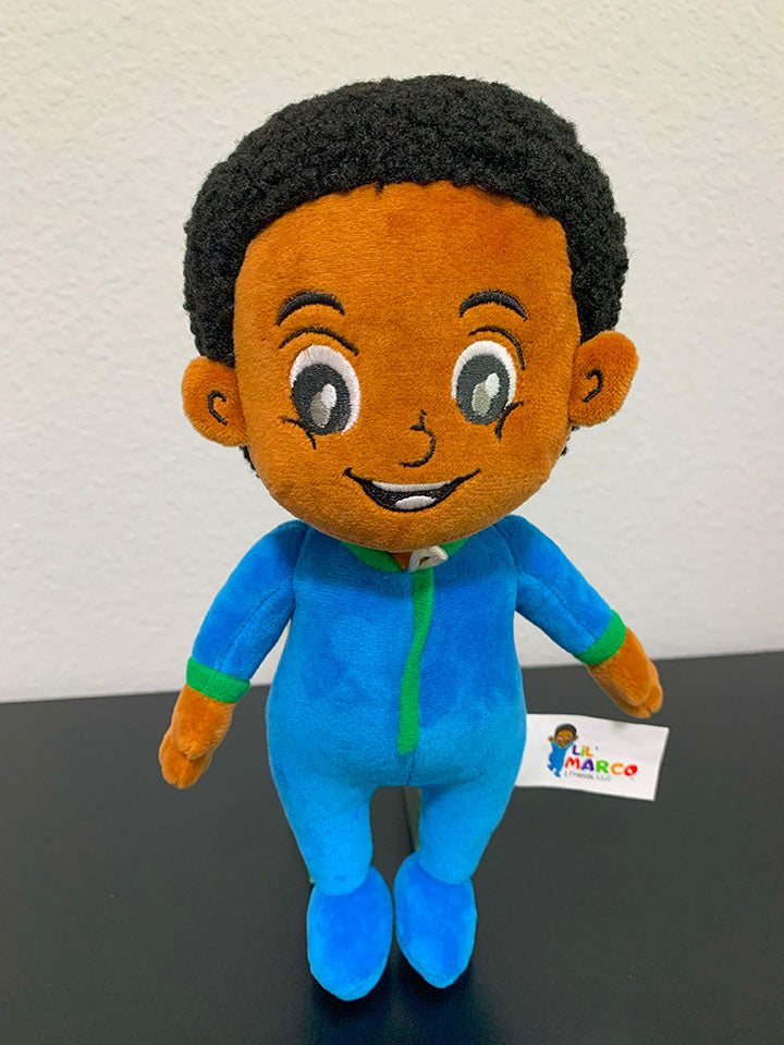 Lil' Marco 2 Books Bundle w/ Plushie image 1