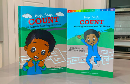 Hop, Skip, Count - Book Bundle image 0