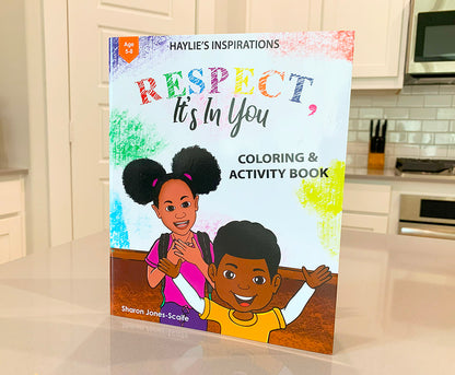 Respect, It's In You Activity & Workbook image 0
