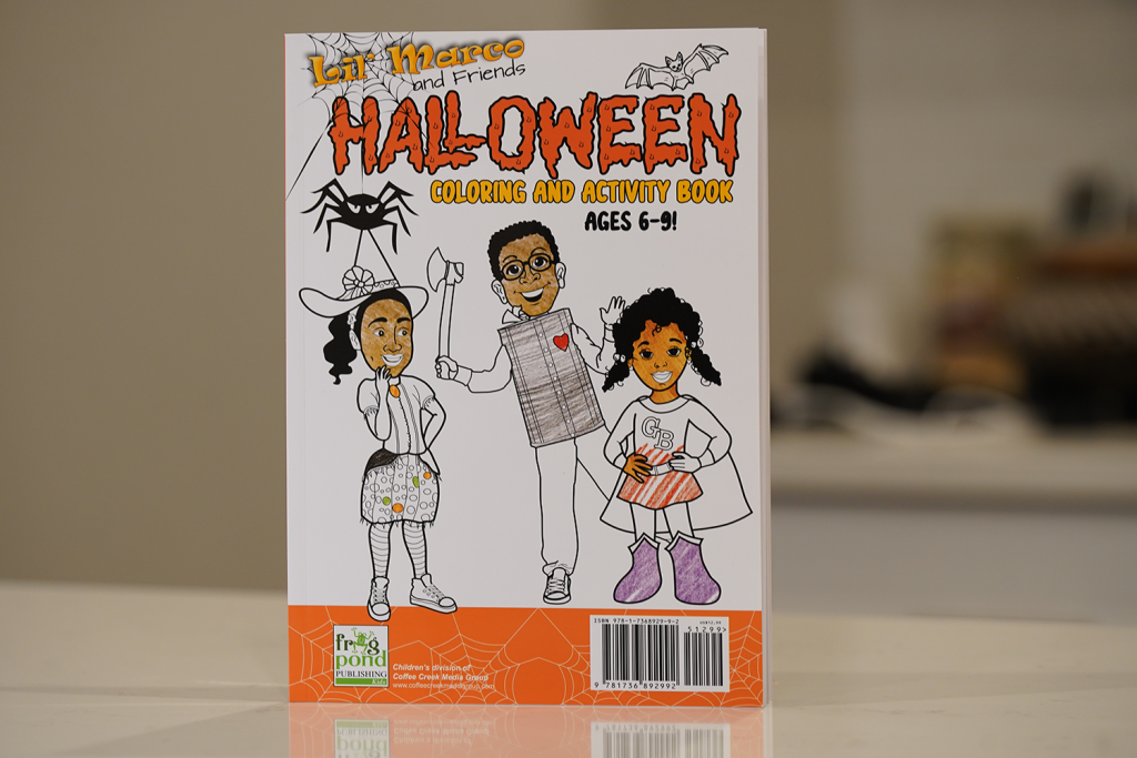 HALLOWEEN Activity & Workbook image 1