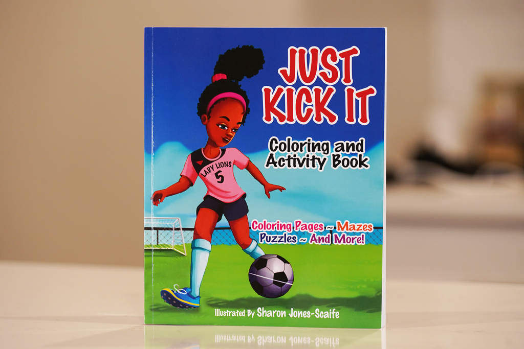 Just Kick It! Coloring and Activity & Workbook image 2