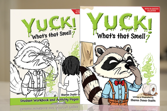 YUCK! What's that Smell? Book Bundle image 0