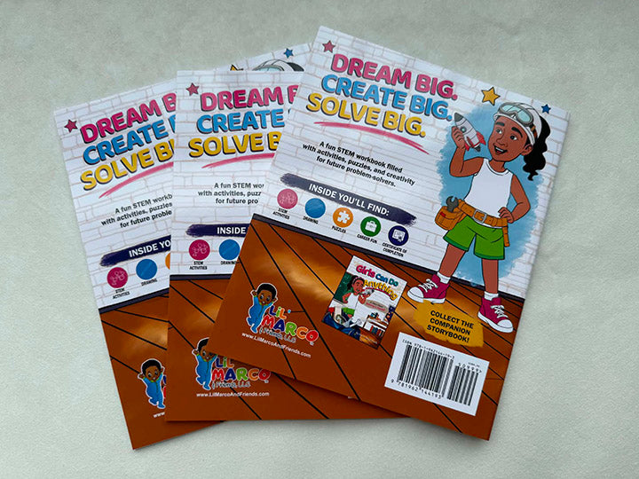 Girls Can Do Anything S.T.E.M. Activity Workbook image 3