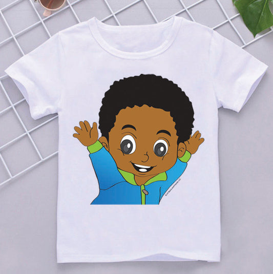 Lil' Marco Big Face Graphic Tee image 0