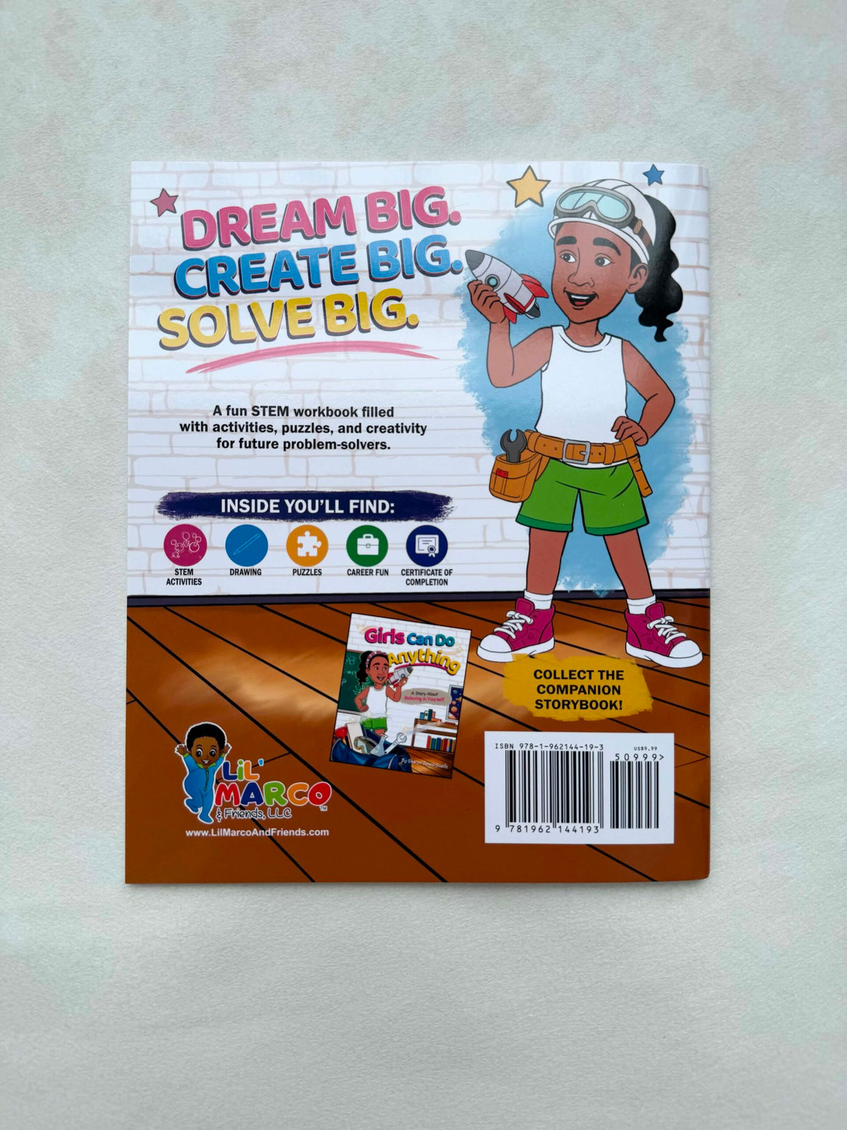 Girls Can Do Anything S.T.E.M. Activity Workbook image 4