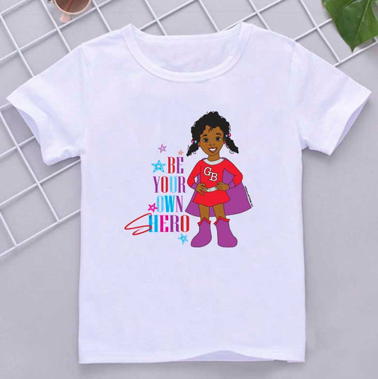 Maddie on a Mission - Be Your Own Shero Graphic Tee image 0