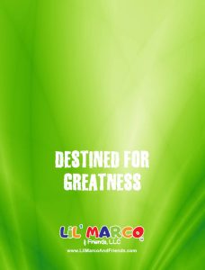 Destined for Greatness Journal image 1