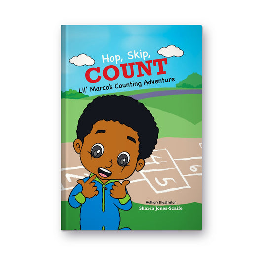 Hop, Skip, Count: Lil' Marco's Counting Adventure
