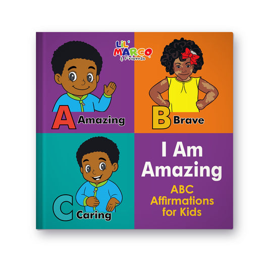 I AM AMAZING ABC Affirmations for Kids