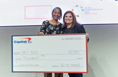 Jones-Scaife wins 1st Place in Pitch Competition